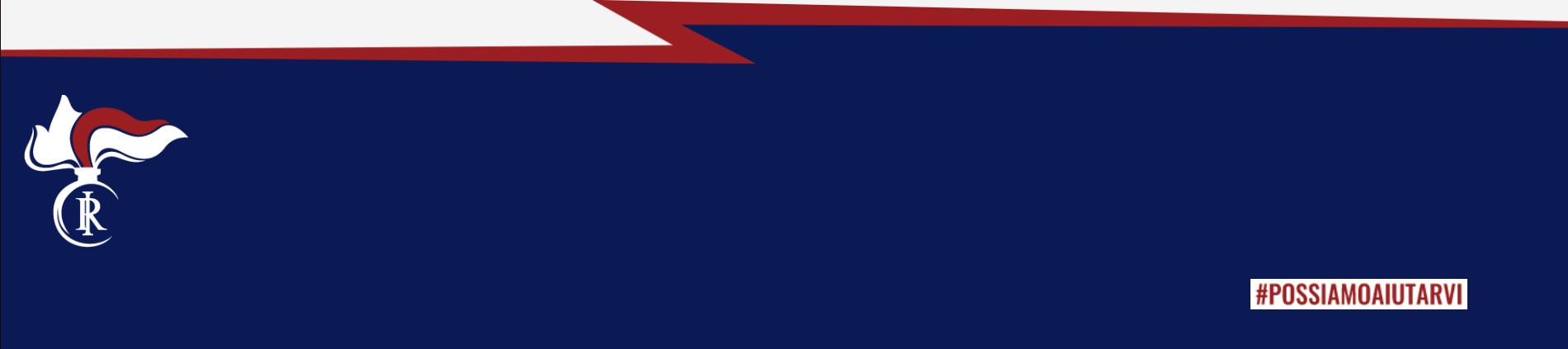 Footer Carabinieri