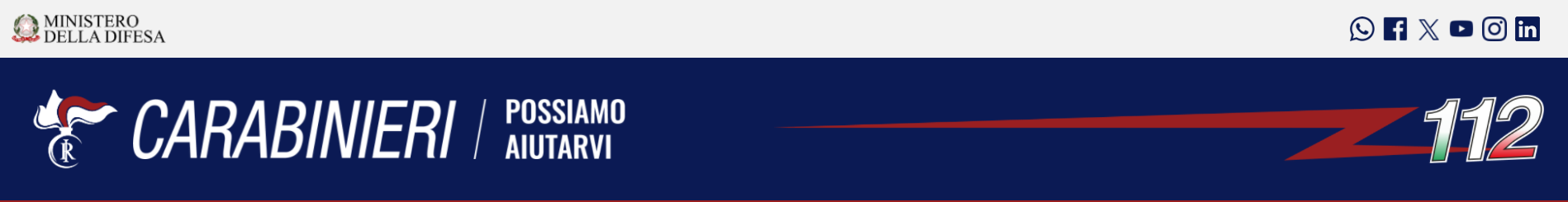 Carabinieri - Possiamo aiutarvi