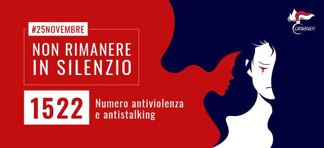 1522 Contro la violenza