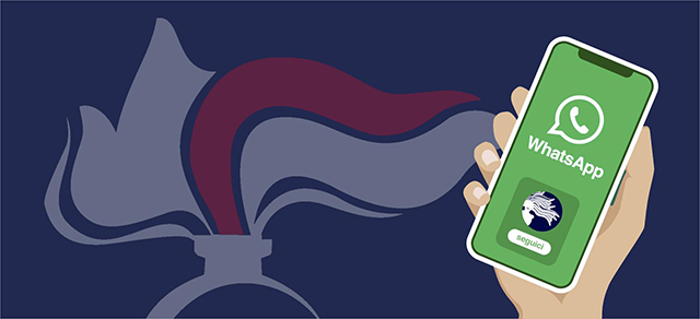 Segui il nostro canale WhatsApp