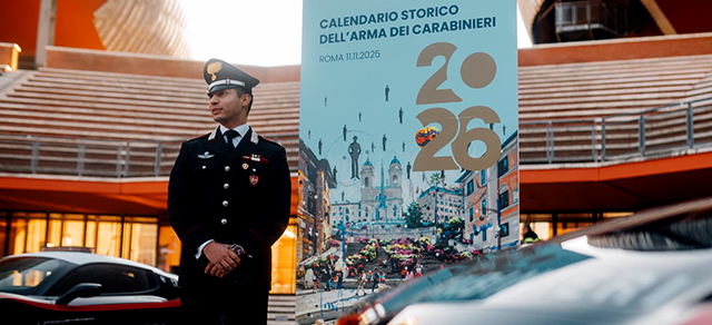 Calendario Storico 2026
